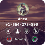 Full Screen Caller ID  Icon