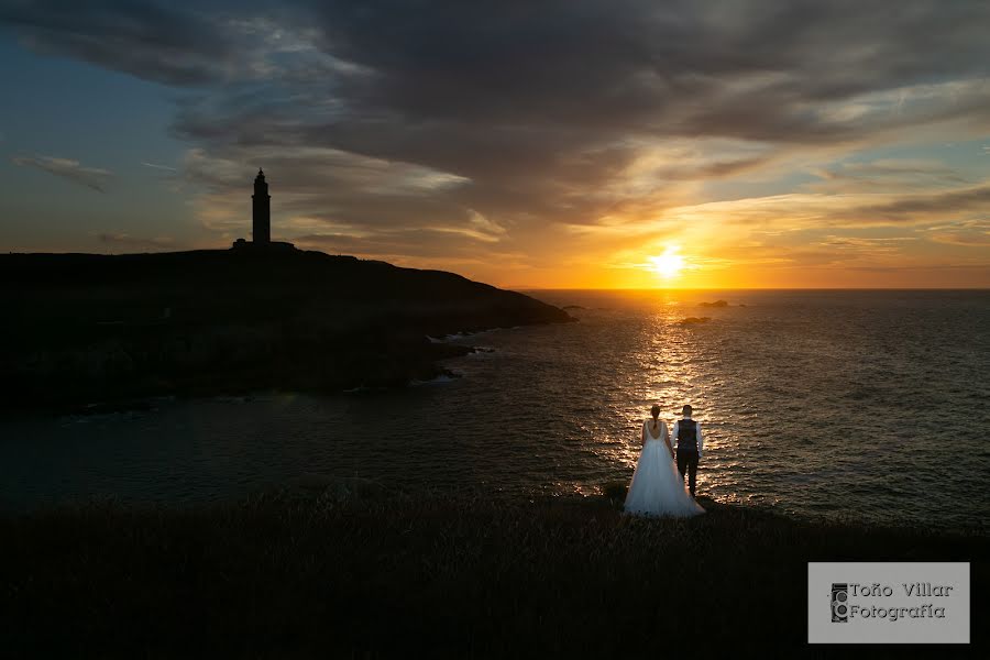 Fotógrafo de casamento Toño Villar (villar). Foto de 2 de abril