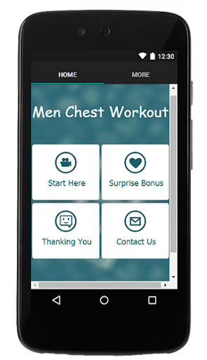 Men Chest Workout Guide