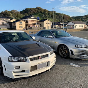 スカイライン GT-R R34