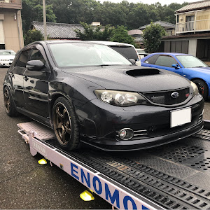 インプレッサ WRX STI GRB