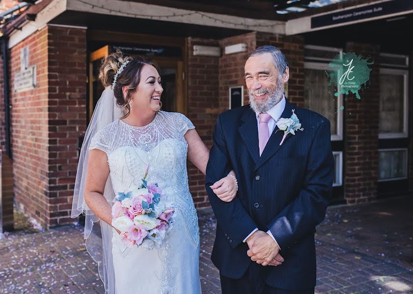 Wedding photographer Jo Tilley (jotilleyphoto). Photo of 10 June 2019