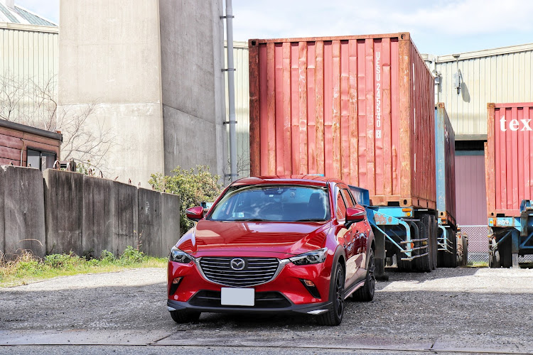 CX-3の3連休2日目・お披露目会・楽しいひととき・風が強くて花粉が凄かったです🌲・目がカユカユ😵に関するカスタム事例の投稿画像7枚目