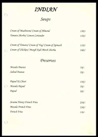 Red Bricks - The Garden Resort menu 1