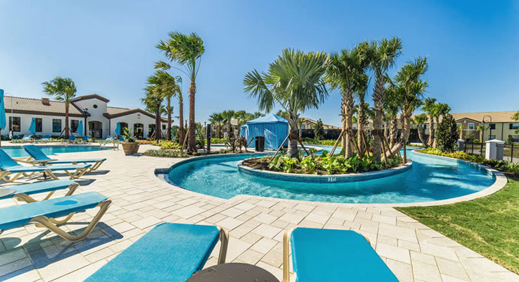 Our top 5 Orlando communities with a lazy river 