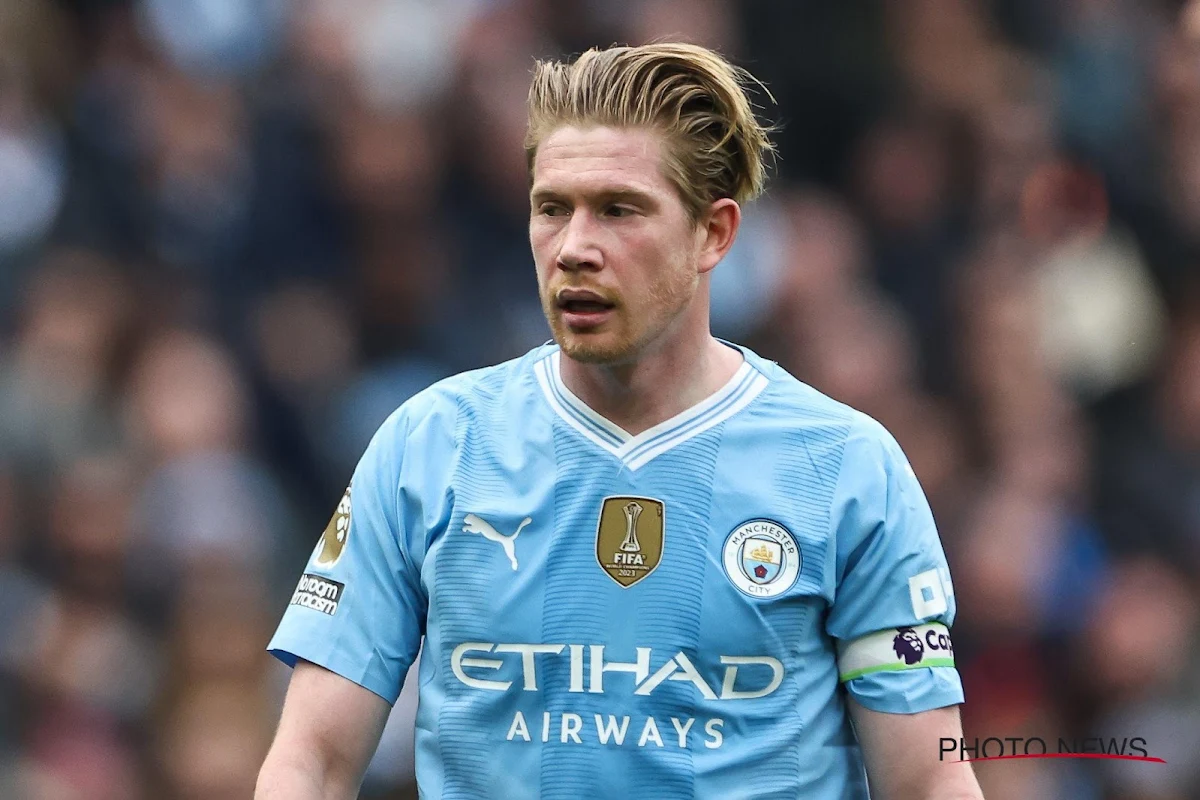 Manchester City-coach Pep Guardiola is duidelijk na wissel van Kevin De Bruyne: "Ik ben de baas"