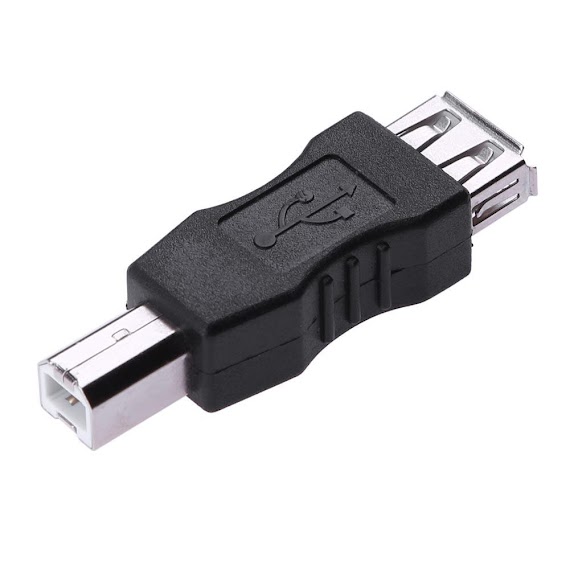 Đầu Cắm Chuyển Đổi Cổng Usb 2.0 A Sang Đầu Cắm B Cho Máy In