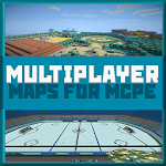 Cover Image of ดาวน์โหลด Multiplayer Maps for Minecraft 1.4 APK