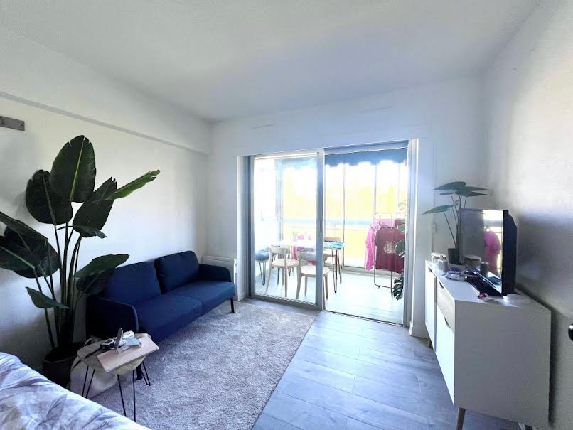 Vente appartement 1 pièce 27 m² à Villeneuve-Loubet (06270), 170 000 €