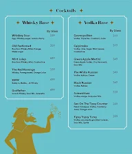 The Tipsy Horse menu 4