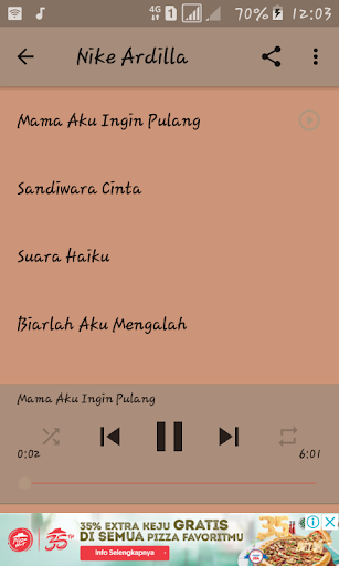 Kumpulan Lagu Kenangan