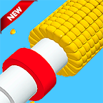 Cover Image of Скачать New Peeler Corn: Slice Corn 2 2.06 APK