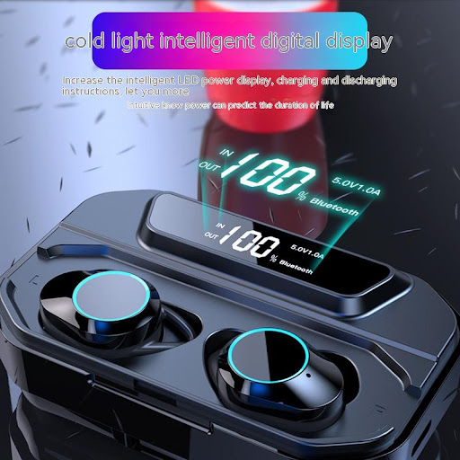 Title 4, Home Fashion Simple Wireless Bluetooth Headset ...