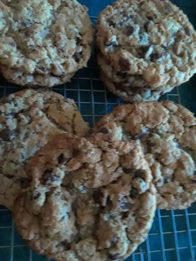 Chewy cookies