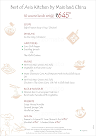 Atsi Kitchen menu 1