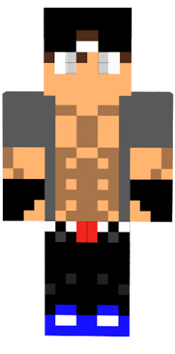 Epic Muscle PvP Dude  Nova Skin