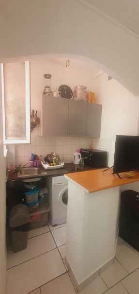 Vente appartement 1 pièce 16.39 m² à Paris 18ème (75018), 139 000 €