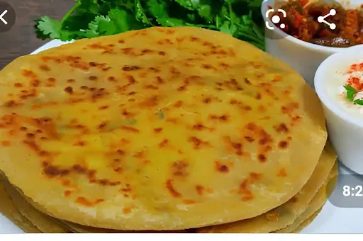 Aloo Paneer Paratha