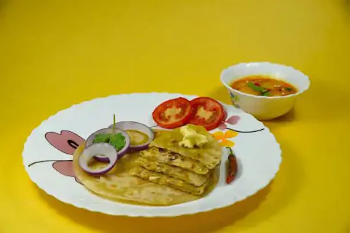 Paneer Paratha