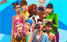The Sims Themes & New Tab small promo image