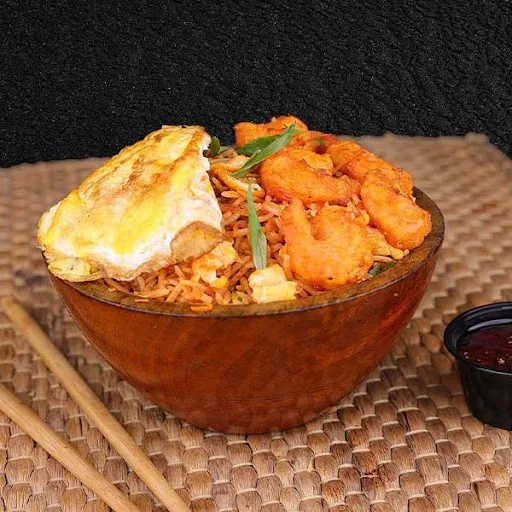 Prawn Nasi Goreng Rice