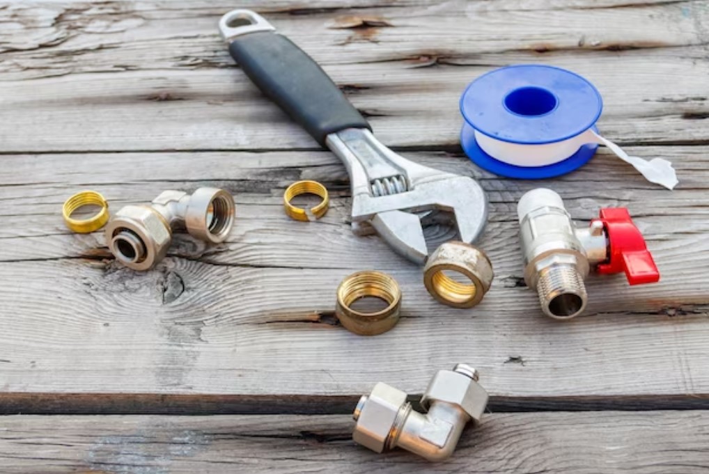 Tools and Materials for Fix a Leaking Nozzle