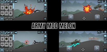 Army mod melon playground for Android - Free App Download