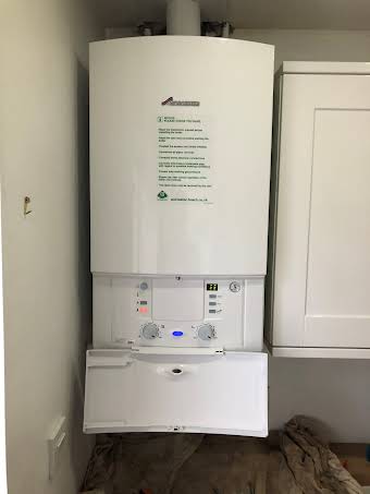 Gas boiler installations and upgrades. album cover