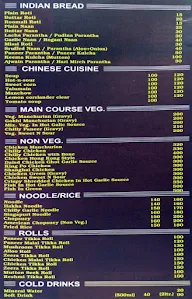 Lazeez Food menu 1