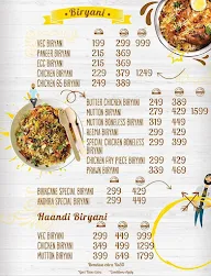 Bikkgane Biryani menu 3