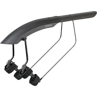 Topeak Tetrafender M2 Fender - Strap-on - Rear - Black