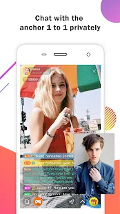 Pink Live - Live Stream Video Chat & Meet New Friends