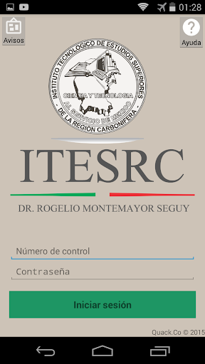 Crea Horarios para el ITESRC