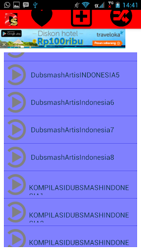 Kumpulan Dubsmash Terbaru