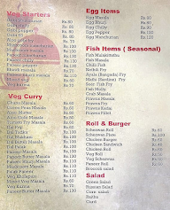 Sky Malabar Restaurant menu 4