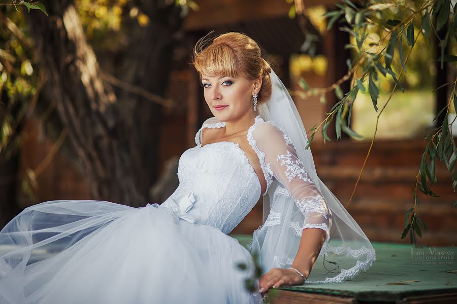 Photographe de mariage Inna Vlasova (innavlasova). Photo du 15 janvier 2015