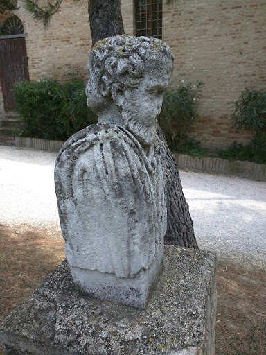 Busto Di Giano Bifronte