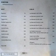 AMA Cafe menu 3