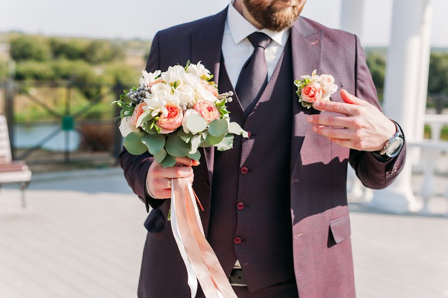 Fotógrafo de bodas Mariya Kostina (mashakostina). Foto del 11 de enero 2019