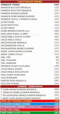 New Imperial Family Restaurant menu 4