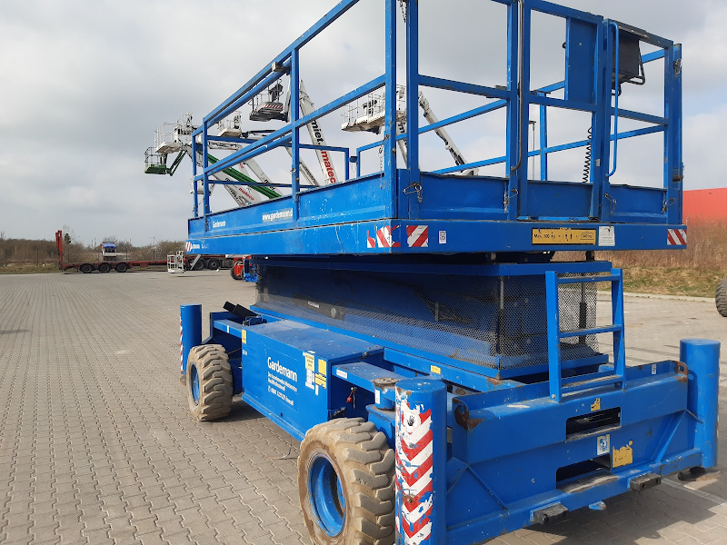 Picture of a HOLLAND LIFT Q-135DL24 4WD/P/N