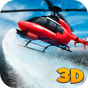 Fire Helicopter Simulator 3D  Icon