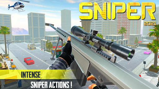 Screenshot Sniper Pure Gun Shooting Games