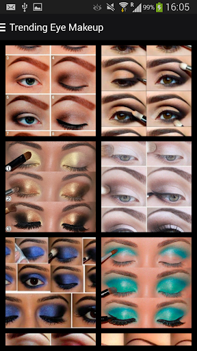 Trending Eye Makeup Steps