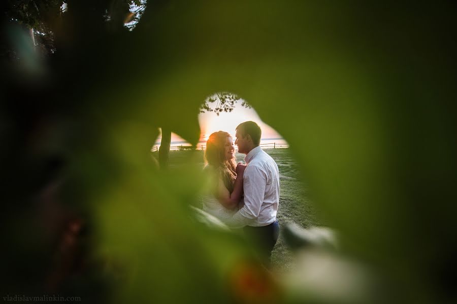 Fotografo di matrimoni Vladislav Malinkin (malinkin). Foto del 7 aprile 2015