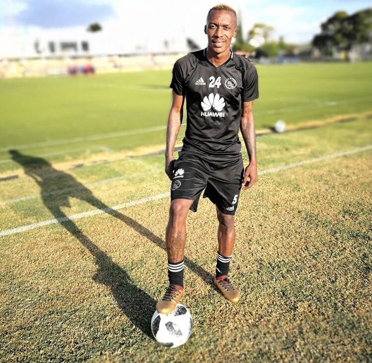 New Ajax Cape Town Ivorian striker Yannick Zakri.