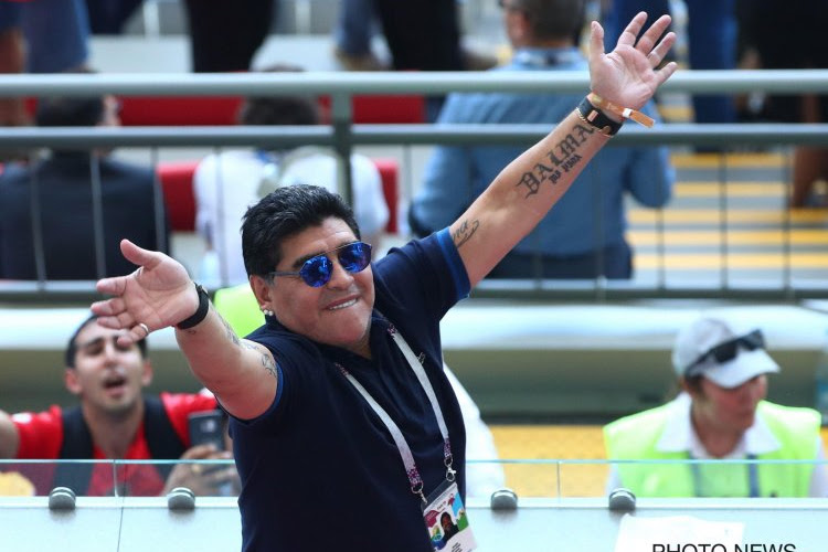 Le président Maradona, accueilli comme un roi en Biélorussie