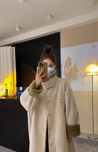 Title 5, Womens Long Thickened Faux Fur Coat Overcoat, ...