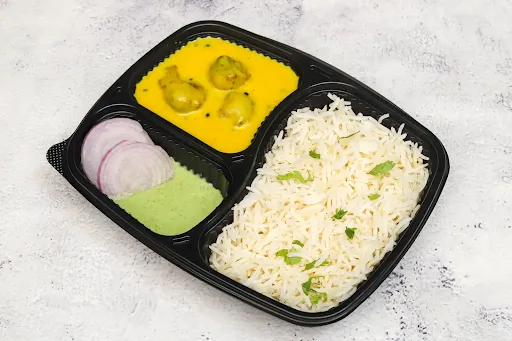 Kadhi Rice Meal