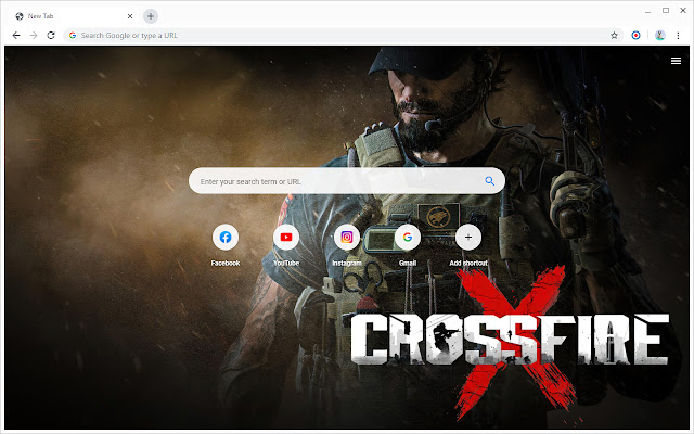 CrossFire X Wallpapers New Tab